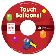 Touch Balloons!